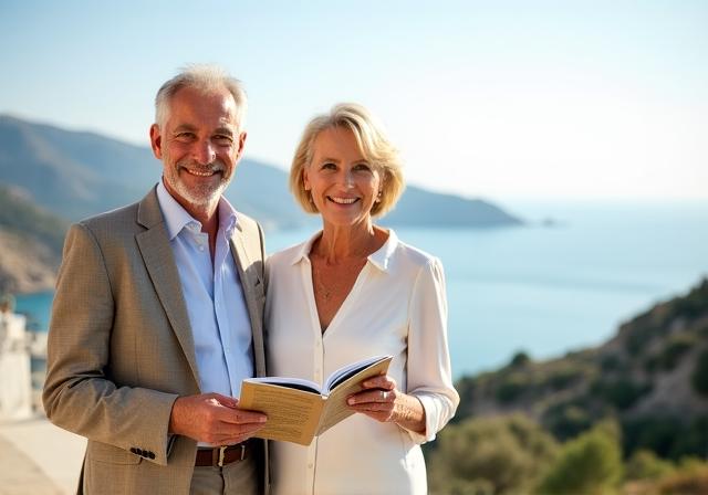 Viaggiatori senior comfort lusso